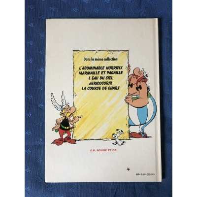 copy of Asterix The Pirates GP red and gold