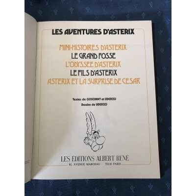 copy of Asterix volume 7 Rombaldi excellent condition