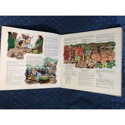 rare Astérix livre disque le menhir d'or de 1967( vinyle LP 33t ) rare Astérix livre disque le menhir d'or de 1967( vinyle LP 33t )