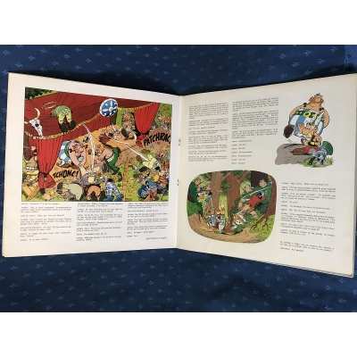 rare Astérix livre disque le menhir d'or de 1967( vinyle LP 33t ) rare Astérix livre disque le menhir d'or de 1967( vinyle LP 33t )