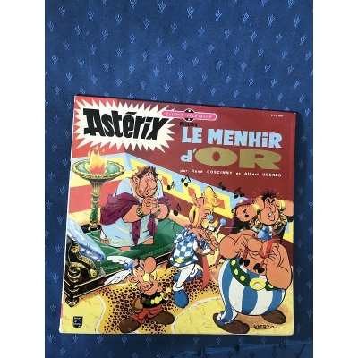 rare Astérix livre disque le menhir d'or de 1967( vinyle LP 33t ) rare Astérix livre disque le menhir d'or de 1967( vinyle LP 33t )