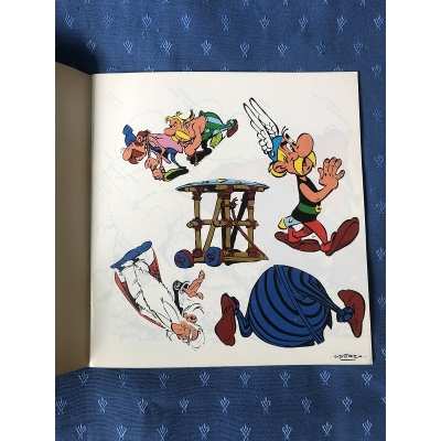 Rare Astérix " coller et colorier " de 1981 livret 2 neuf Rare Astérix " coller et colorier " de 1981 livret 2 neuf