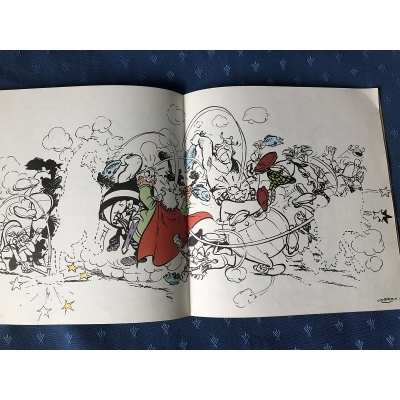 Rare Astérix " coller et colorier " de 1981 livret 3 neuf Rare Astérix " coller et colorier " de 1981 livret 3 neuf