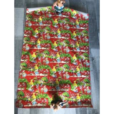 Rare Asterix vintage gift wrap 1m x0.65 m Rare Asterix vintage gift wrap 1m x0.65 m