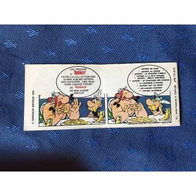 Astérix livret braisor de prior N°1 "Astérix en cure " de 1978