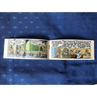 Astérix livret braisor de prior N°1 "Astérix en cure " de 1978