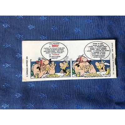 Astérix livret braisor de prior N°3 " la bagarre d'Obélix " de 1978