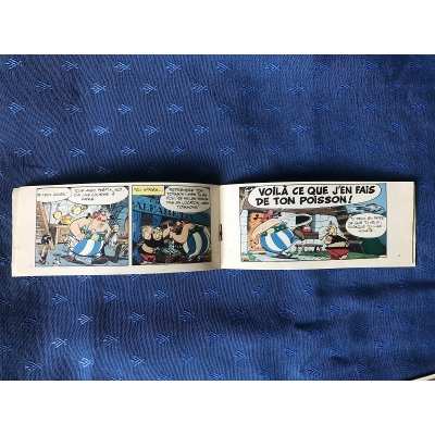 Astérix livret braisor de prior N°3 " la bagarre d'Obélix " de 1978