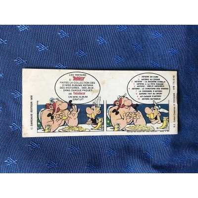 Astérix livret braisor de prior N°7 " la croisière d'Astérix " de 1978