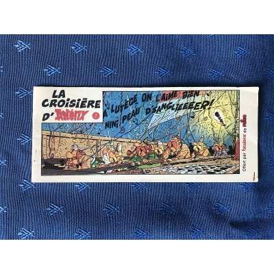 copy of Asterix Priority Braisor Booklet No. 1 "Asterix in the Spa" from 1978