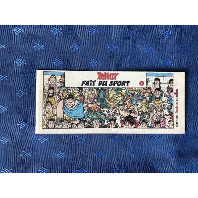 copy of Asterix Priority Braisor Booklet No. 1 "Asterix in the Spa" from 1978