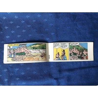 Astérix livret braisor de prior N°8 " Astérix fait du sport " de 1978