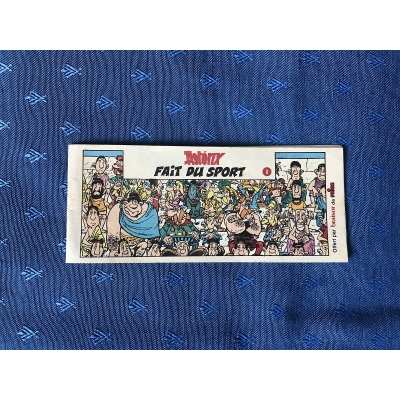 Astérix livret braisor de prior N°8 " Astérix fait du sport " de 1978 (2)