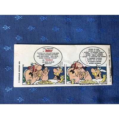 Astérix livret braisor de prior N°8 " Astérix fait du sport " de 1978 (2)