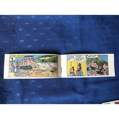 Astérix livret braisor de prior N°8 " Astérix fait du sport " de 1978 (2)