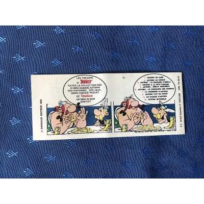 Astérix livret braisor de prior N°10 " Astérix bâtisseur " de 1978