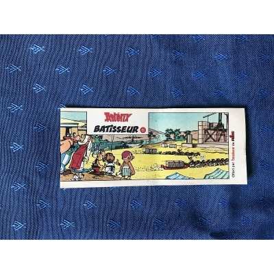 Astérix livret braisor de prior N°10 " Astérix bâtisseur " de 1978