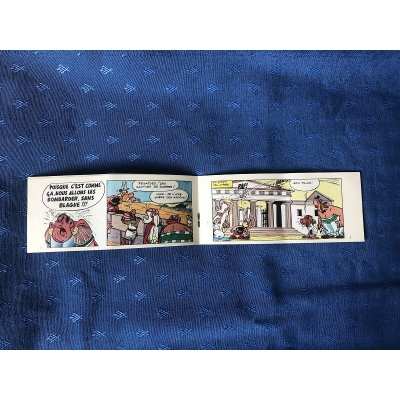 Astérix livret braisor de prior N°10 " Astérix bâtisseur " de 1978