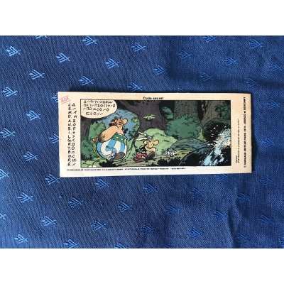 Astérix livret Gervais N°7 " Astérix et périls " de 1979