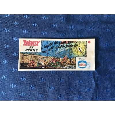 Astérix livret Gervais N°7 " Astérix et périls " de 1979