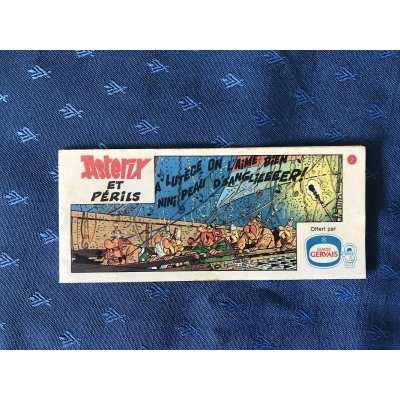 copy of Asterix Gervais booklet N°9 very good condition