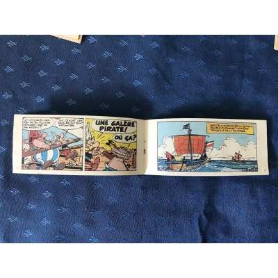 Astérix livret Gervais N°7 " Astérix et périls " de 1979 (2)