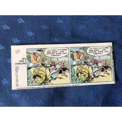 Astérix livret Gervais N°5 " Astérix baffe-partie " de 1979