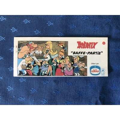 Astérix livret Gervais N°5 " Astérix baffe-partie " de 1979
