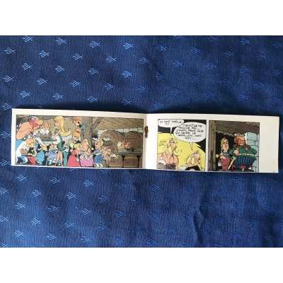 Astérix livret Gervais N°5 " Astérix baffe-partie " de 1979