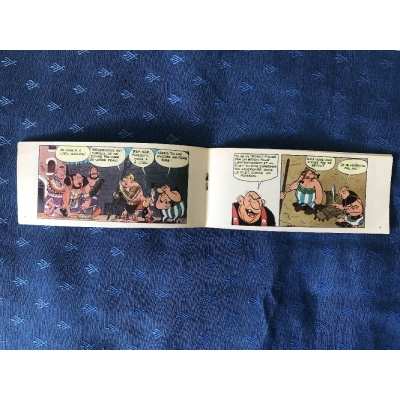 Astérix livret Gervais N°4 " Astérix l'école du cirque " de 1979