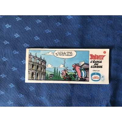 copy of Asterix Gervais booklet N°9 very good condition