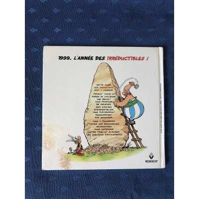 Rare Asterix Renault advertising cartoon "they fear no one" from 1999