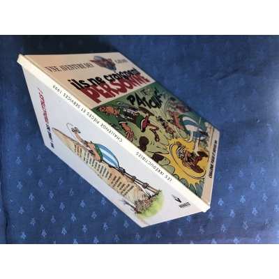 Rare Asterix Renault advertising cartoon "they fear no one" from 1999