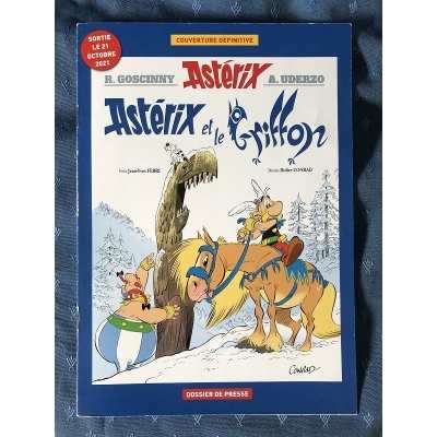 Astérix et le griffon dossier de presse