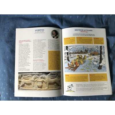 Asterix and the griffin press kit