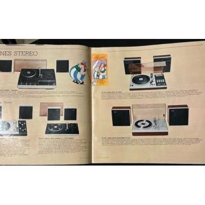 Astérix Studio Uderzo - 1 Bleu de coloriage + film noir pour l'élaboration du catalogue philirama de 1974 (4) Astérix Studio Uderzo - 1 Bleu de coloriage + film noir pour l'élaboration du catalogue philirama de 1974 (4)