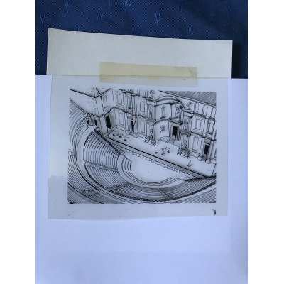 Astérix Studio Uderzo - 1 Bleu de coloriage + film noir pour l'élaboration du catalogue philirama de 1974 (5) Astérix Studio Uderzo - 1 Bleu de coloriage + film noir pour l'élaboration du catalogue philirama de 1974 (5)