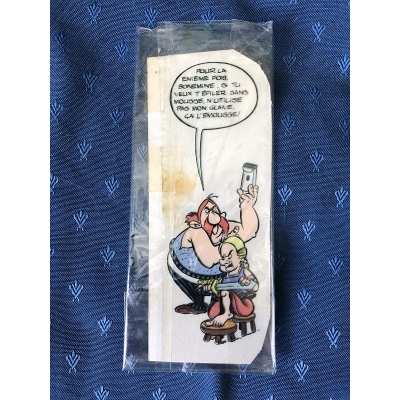 copy of Ultra-rare Asterix original tracing for the 1974 philirama catalog