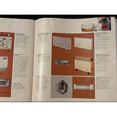 Astérix Studio Uderzo - 1 Bleu de coloriage + film noir pour l'élaboration du catalogue philirama de 1974 (8)