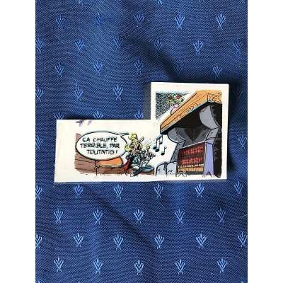 copy of Ultra-rare Asterix original tracing for the 1974 philirama catalog