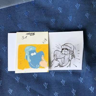 rare Astérix bleu de coloriage pour l'élaboration du catalogue philirama de 1974 (9)