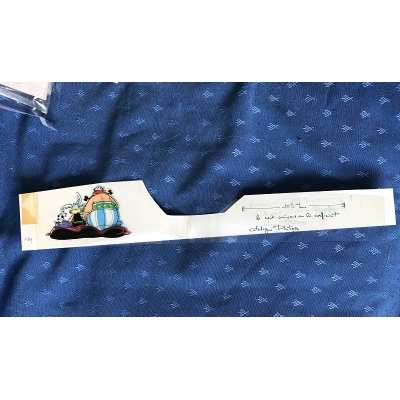 Astérix Studio Uderzo - 1 Bleu de coloriage + film noir pour l'élaboration du catalogue philirama de 1974 (10) Astérix Studio Uderzo - 1 Bleu de coloriage + film noir pour l'élaboration du catalogue philirama de 1974 (10)