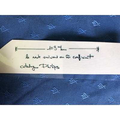 Astérix Studio Uderzo - 1 Bleu de coloriage + film noir pour l'élaboration du catalogue philirama de 1974 (10) Astérix Studio Uderzo - 1 Bleu de coloriage + film noir pour l'élaboration du catalogue philirama de 1974 (10)