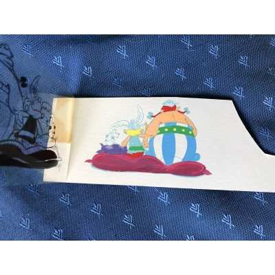 Astérix Studio Uderzo - 1 Bleu de coloriage + film noir pour l'élaboration du catalogue philirama de 1974 (10) Astérix Studio Uderzo - 1 Bleu de coloriage + film noir pour l'élaboration du catalogue philirama de 1974 (10)