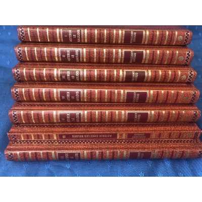 Astérix Ultra rare les 7 volumes tomes intégrales Dargaud 2