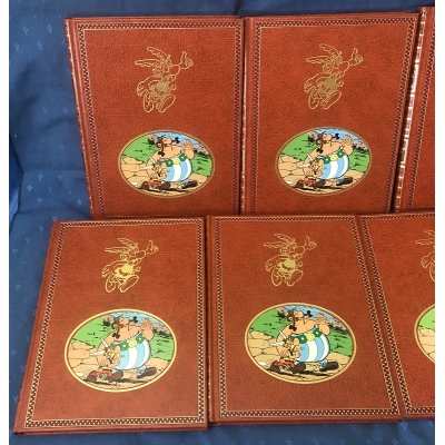 Astérix Ultra rare les 7 volumes tomes intégrales Dargaud 2