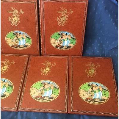 Astérix Ultra rare les 7 volumes tomes intégrales Dargaud 2