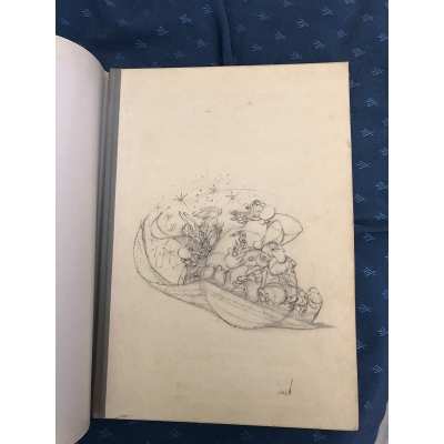 Rare Asterix at rahazade sketchbook1st Edition