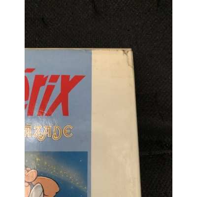 Rare Asterix at rahazade sketchbook1st Edition