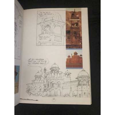 Rare Asterix at rahazade sketchbook1st Edition